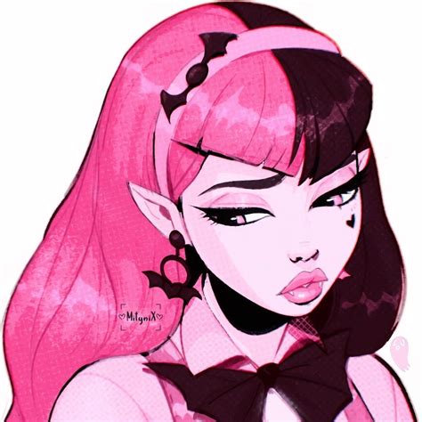 ʚ Draculaura ɞ | Monster high art, Monster high pictures, Monster high ...