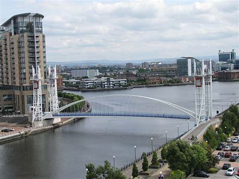 Millennium Bridge - Lowry Arts Centre - Salford Quays