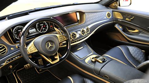 BRABUS ROCKET 900 Desert Gold Edition | 2016MY based on Mercedes-AMG S ...