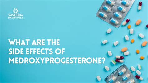 What are the side effects of Medroxyprogesterone? - YouTube