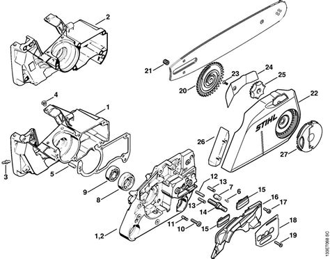 Exploring the Stihl 251 Parts Diagram