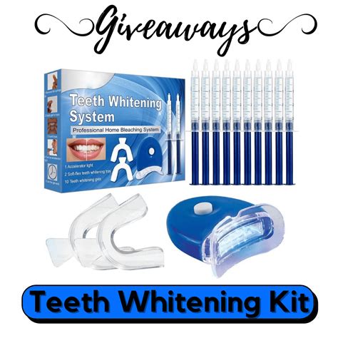 Teeth Whitening Kit | Ref*nd after Rev*ew | PP covered | Price: $22.99 ...