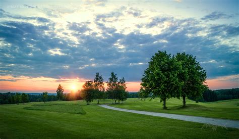 Askim, Norway 0248 - Trees and Path at Sunset | www.facebook… | Flickr