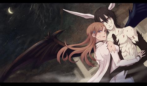 Ulquiorra and Orihime - Ulquiorra and Orihime Wallpaper (36669656) - Fanpop