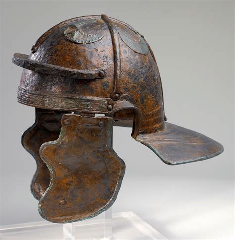 Imperial Italic "G" helmet, discovered in Hebron, Israel and dated to ...