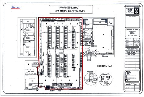 Supermarket Floor Plan - Flooring Ideas and Inspiration