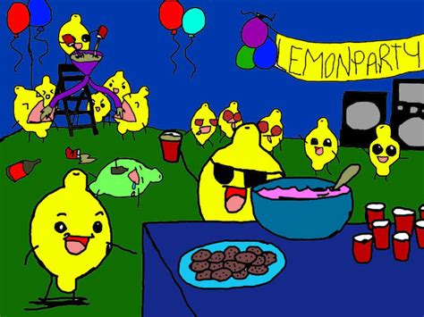 [Image - 410598] | Lemon Party | Know Your Meme