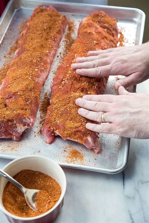 Sweet & Smoky Dry Rub for Ribs | The Kitchen Magpie | Baked ribs, Baked pork ribs, Easy ribs