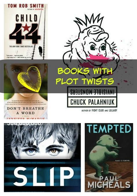 Books with the Best Plot Twists - Katie Talks Carolina