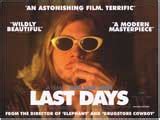 Last Days Movie Posters From Movie Poster Shop