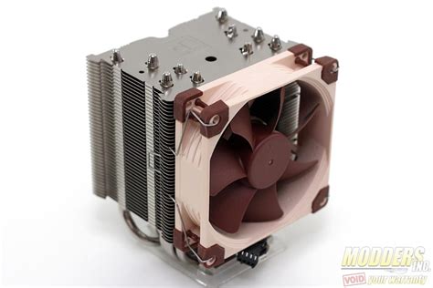 Noctua NH-U9S CPU Cooler Review: Undersized But Over-performs - Modders Inc