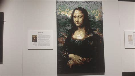 Lego Mona Lisa by Nateumstead on DeviantArt