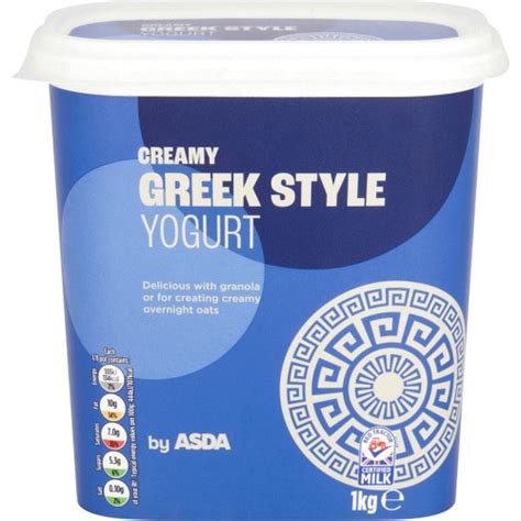 ASDA Creamy Greek Style Yogurt (1kg) - Compare Prices & Where To Buy ...