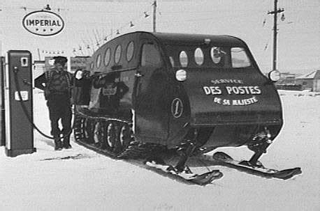 Got Snow? A Brief History of the Snowmobile – Flesh & Relics