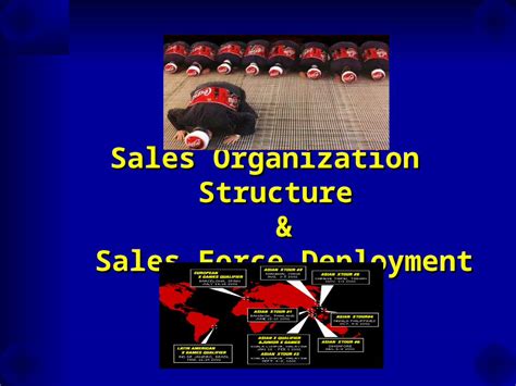 (PPT) Sales Organization Structure & Sales Force Deployment Module Four - DOKUMEN.TIPS