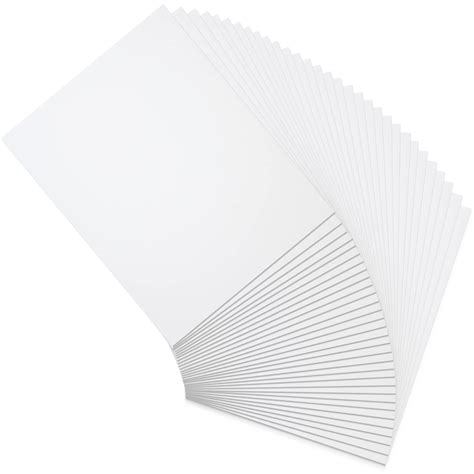 Buy 30 Pack Foam Boards 11x14 Inch White Foam Boards Projects Foam ...