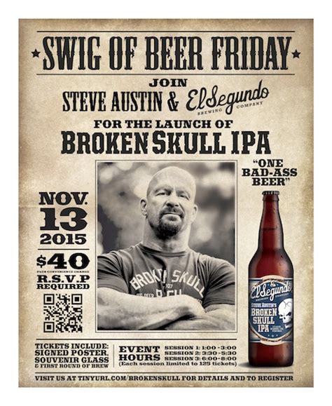 Stone Cold Steve Austin Finally Has His Own Official Brand of Beer ...