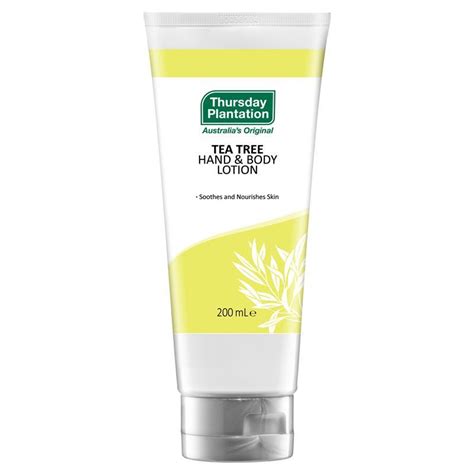 Thursday Plantation Tea Tree Hand & Body Lotion 200ml - Chemist Warehouse