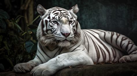 Tigre Blanco Wallpaper