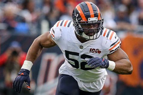 Khalil Mack leads Chicago Bears’ standouts a quarter into the 2019 ...