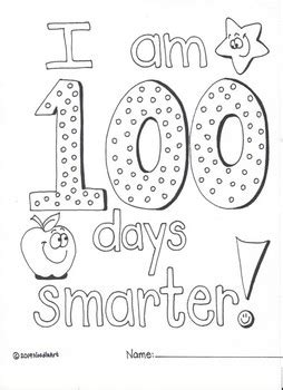 100th Day of School Kindergarten Worksheets by NoodlzArt | TPT