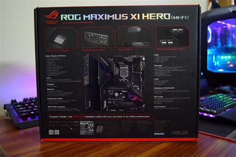 ASUS ROG Maximus XI HERO & ROG STRIX Z390-E Gaming Review