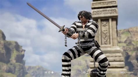 Soul Calibur 6 - Mitsurugi Customization (Inmate) - YouTube