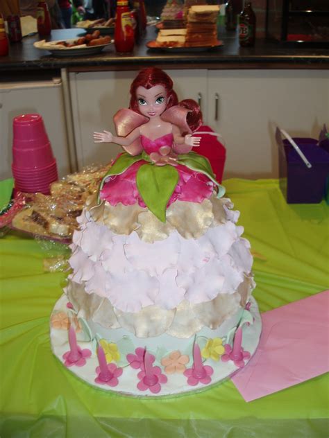 Rosetta Fairy Doll - CakeCentral.com