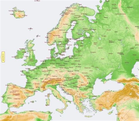 Temperature Series Europe ECAD