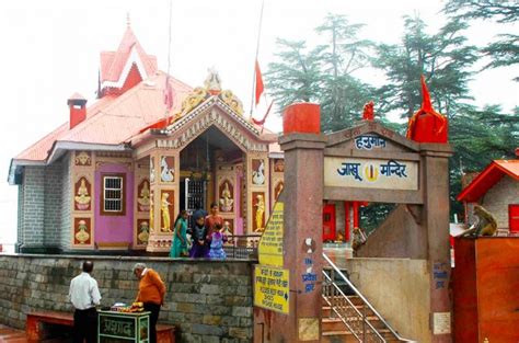 Jakhu Temple Of Shimla - History, Timings, Images, How To Reach, Information