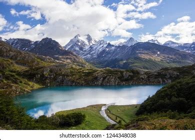 Laguna Del Caminante Lagoon Ushuaia Tierra Stock Photo 1244348038 | Shutterstock