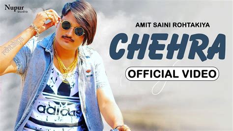 Watch Out Popular 'Haryanvi' Song Music Video - 'Chehra' Sung by Amit ...