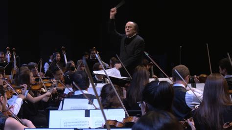 Verbier Festival 2022: Charles Dutoit and the Verbier Festival Orchestra: Kodaly, Stravinsky ...