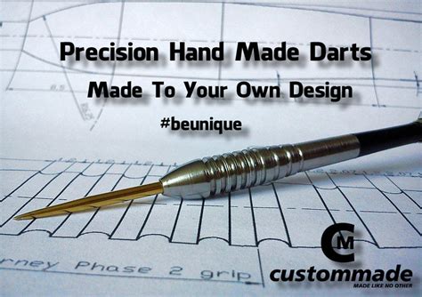 Custom Made Darts | Hand Made Darts | Precision Bespoke Darts