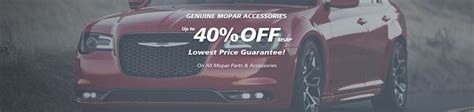 Genuine Mopar accessories online store | MoparPartsGiant.com