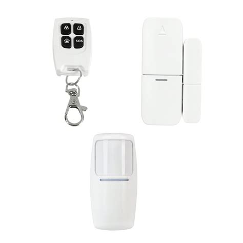 SMART SECURITY Wi-Fi Home Security Kit Accessories - ME Technology Group