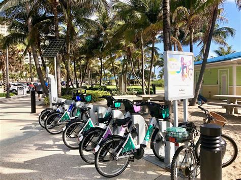 Bike Rentals and Trails in Pompano Beach, FL | Beach Vacation Rentals