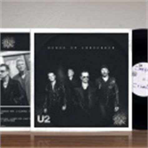 "U2 - Songs of Innocence" Custom Box Art Covers