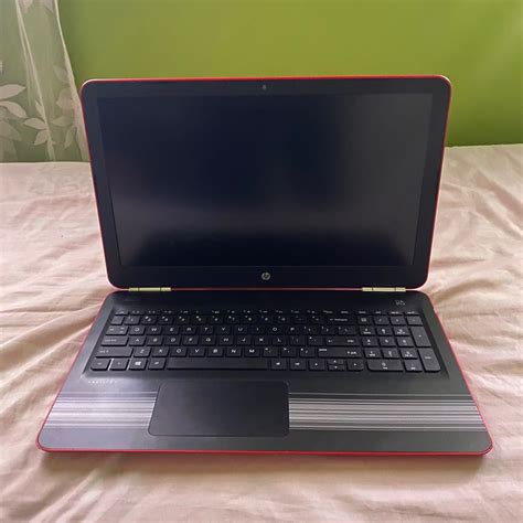 Laptop HP Pavilion Red Edition (i5 7th gen, 3TB, Nvidia Graphic ...