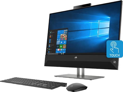 HP All-in-One Computer Pavilion 24-xa0040 Intel Core i7 8th Gen 8700T ...