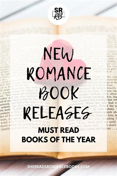 Upcoming Romance Book Releases — She Reads Romance Books