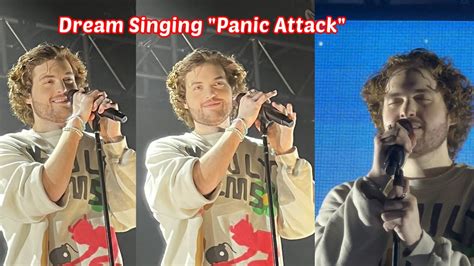 "Panic Attack" Unreleased Dream Song Live on Concert.(DC Concert) - YouTube