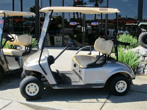 E-Z-Go Fleet Txt Used Electric Golf Cart for sale from United States