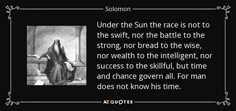 TOP 25 QUOTES BY SOLOMON (of 84) | A-Z Quotes