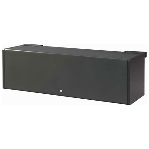 Overhead Cabinet, 36"W, Black - Walmart.com