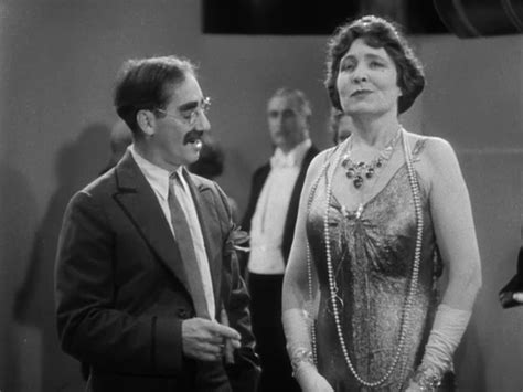 It's the Only Woman We Got: Margaret Dumont in Duck Soup (1933)