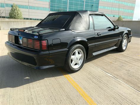 1993 Ford Mustang GT Convertible 5.0L - Classic Ford Mustang 1993 for sale