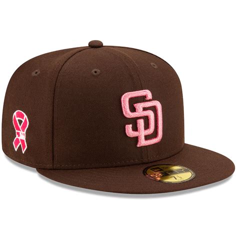 New Era San Diego Padres Mothers Day 2021 59Fifty Fitted Hat