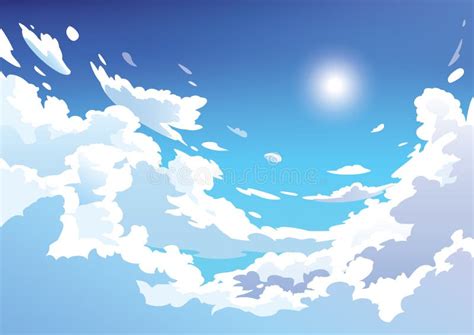 Anime Sky Stock Illustrations – 17,948 Anime Sky Stock Illustrations, Vectors & Clipart - Dreamstime
