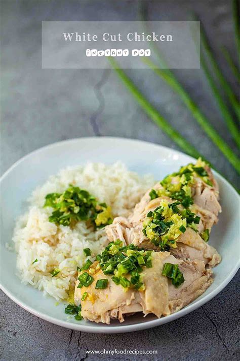 White Cut Chicken (白切雞) - Oh My Food Recipes